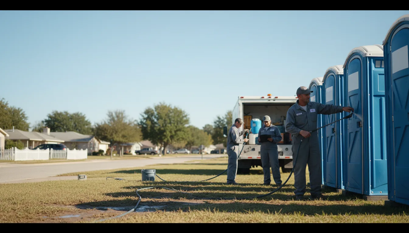 Long-Term Portable Toilet Rental in Medicine Lodge, KS near me